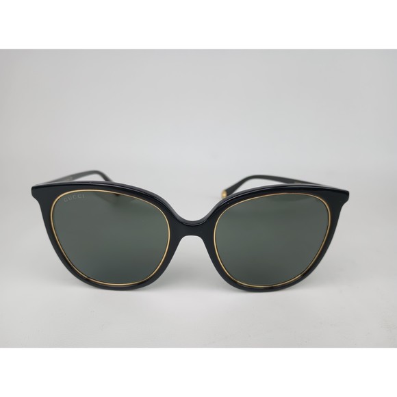 Gucci Women's Black Sunglasses GG1076S 001 - Picture 1 of 7